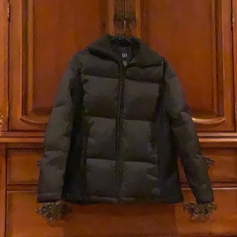 Winter jacket gap